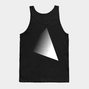 triangle raster design Tank Top